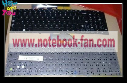 NEW for Samsung NP300V5A NP305V5A US keyboard black